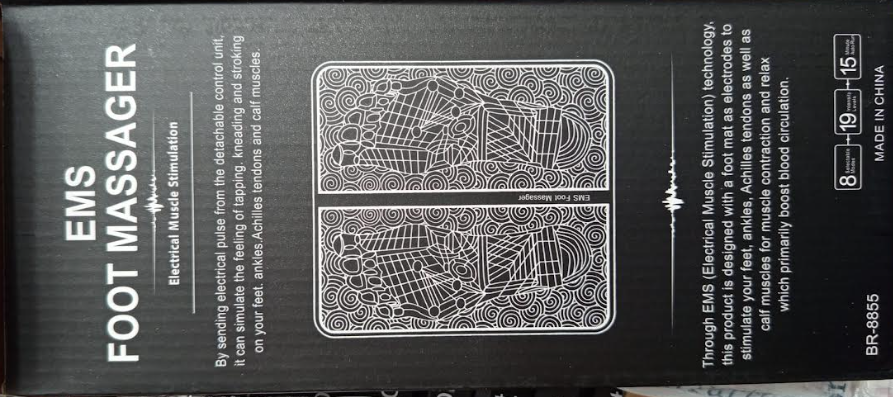 Masajeador de Pies Eléctrico Shiatsu con Calor – Relajación Total en Casa