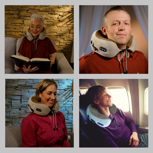 Starlyf Miracle Massager – Masaje Profundo para Cuello y Hombros