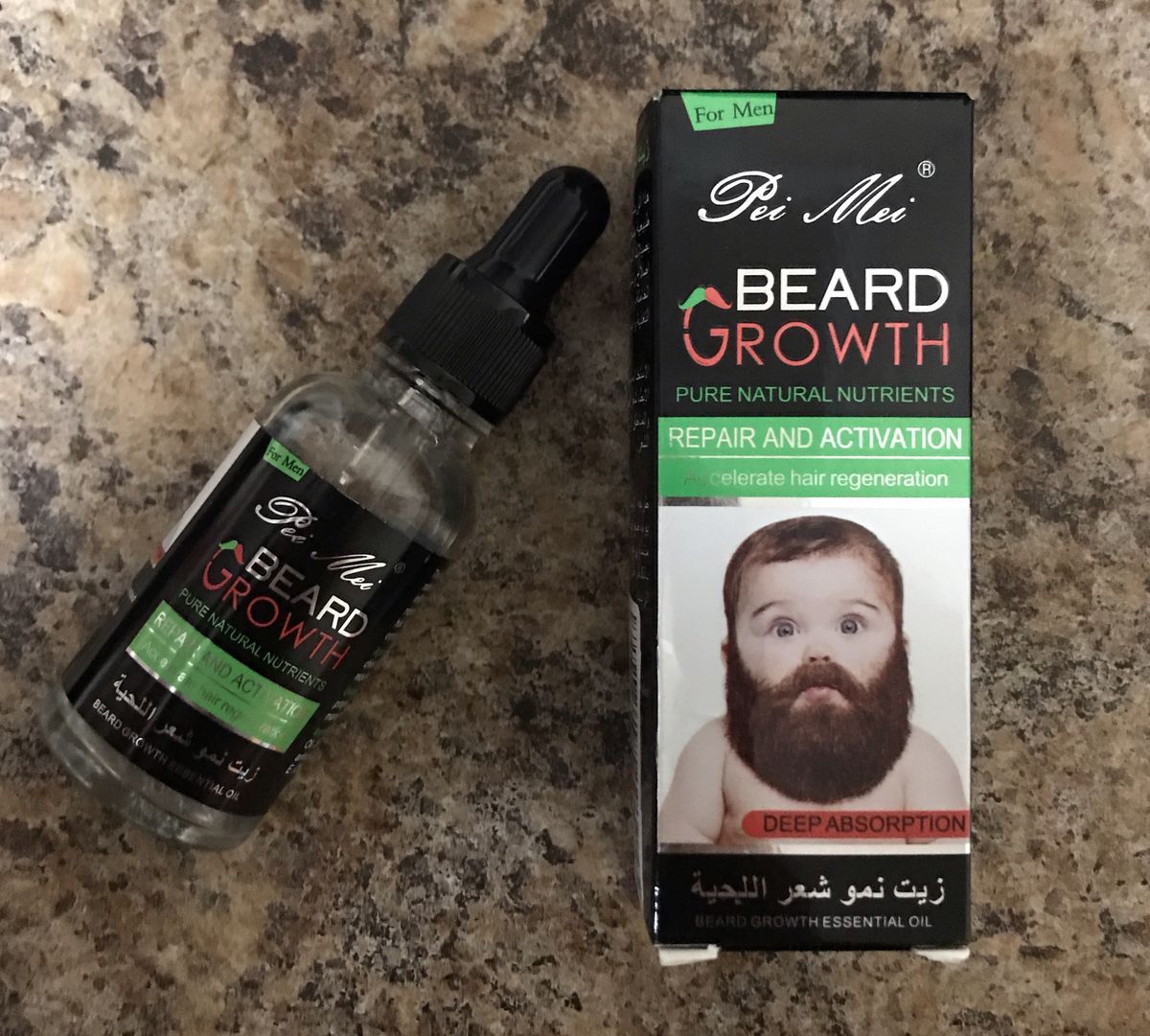 Óleo para Crescimento de Barba – Barba Mais Cheia, Forte e Estilosa!