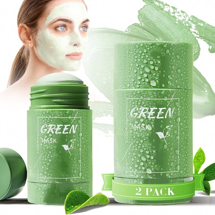 Green Mask Stick – Limpeza Profunda e Praticidade em um Só Produto!
