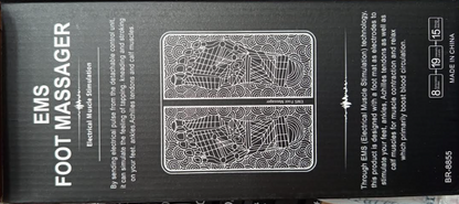 Masajeador de Pies Eléctrico Shiatsu con Calor – Relajación Total en Casa