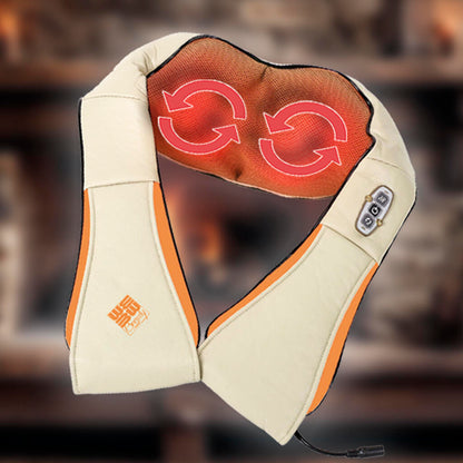 Masajeador We Beauty Portátil de Cuello y Hombros con Calor