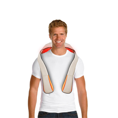 Masajeador We Beauty Portátil de Cuello y Hombros con Calor