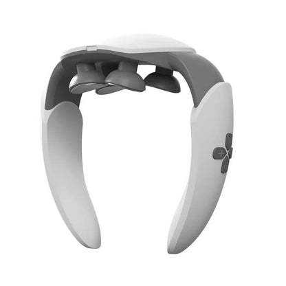 Masajeador Eléctrico de Pulso para Cuello con Calor – EMS + TENS