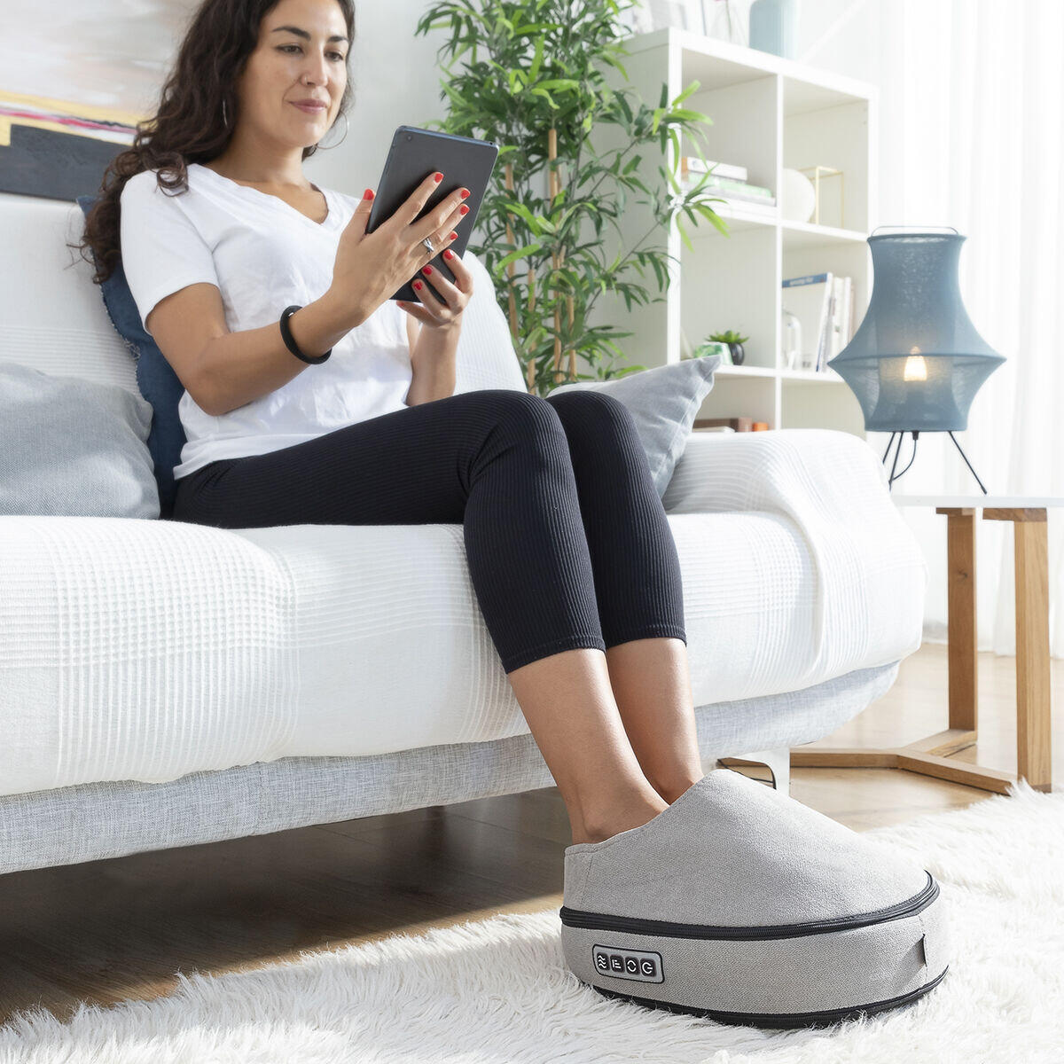 Masajeador Shiatsu Térmico 2 en 1 para Pies y Cuerpo – Futsa InnovaGoods