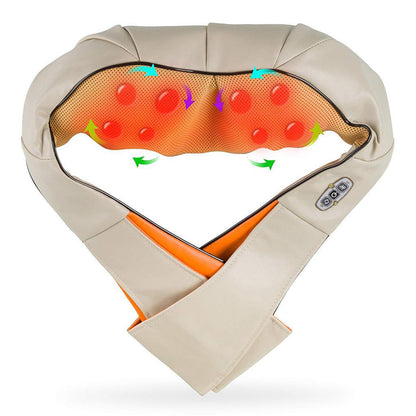 Masajeador We Beauty Portátil de Cuello y Hombros con Calor