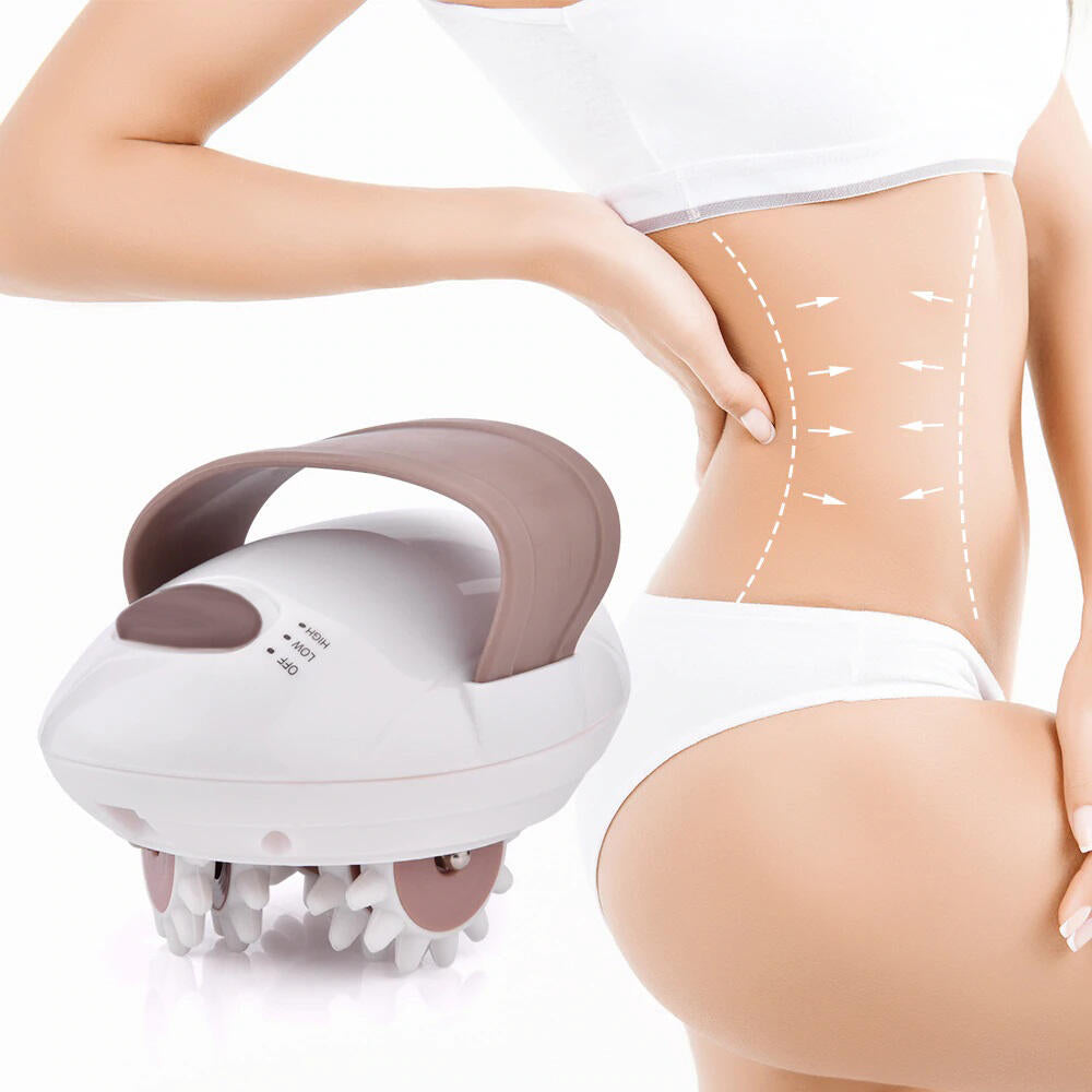 Masajeador Dentado – Relajación y Estimulación Muscular