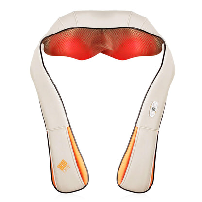 Masajeador We Beauty Portátil de Cuello y Hombros con Calor