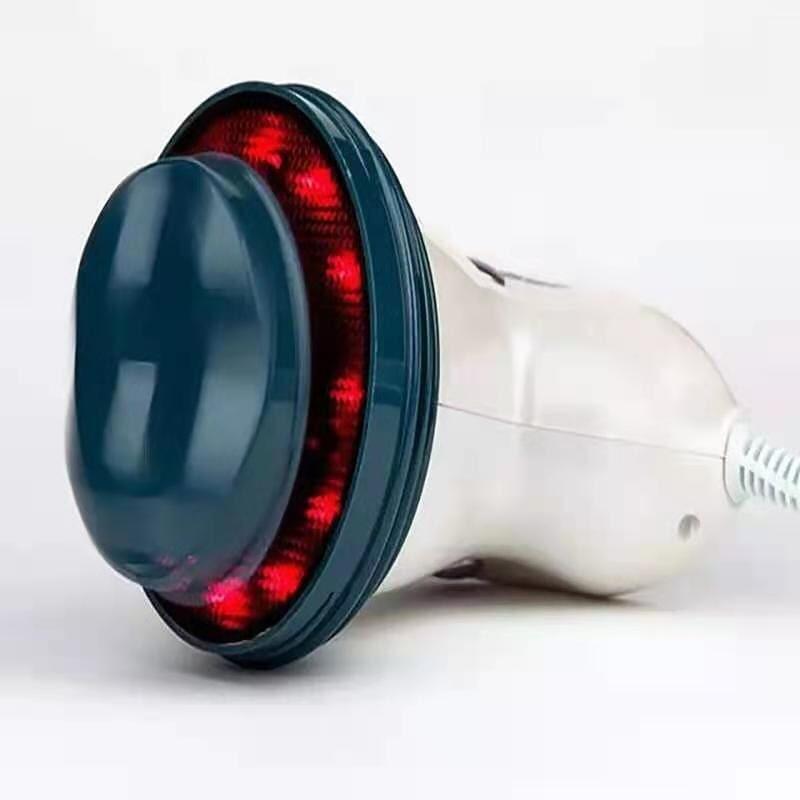 Masajeador Anticelulítico Eléctrico de 4 Cabezales con Calor Infrarrojo