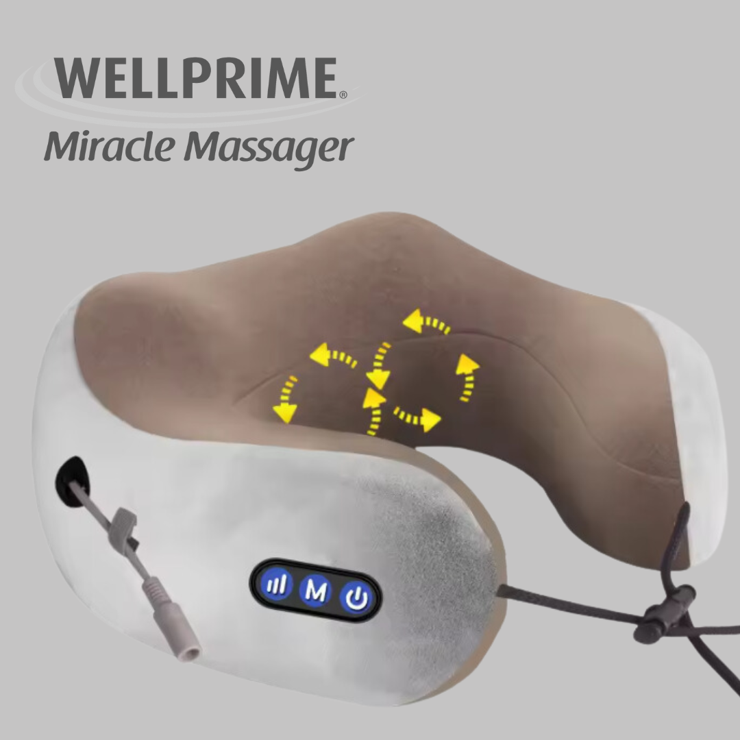 Starlyf Miracle Massager – Masaje Profundo para Cuello y Hombros