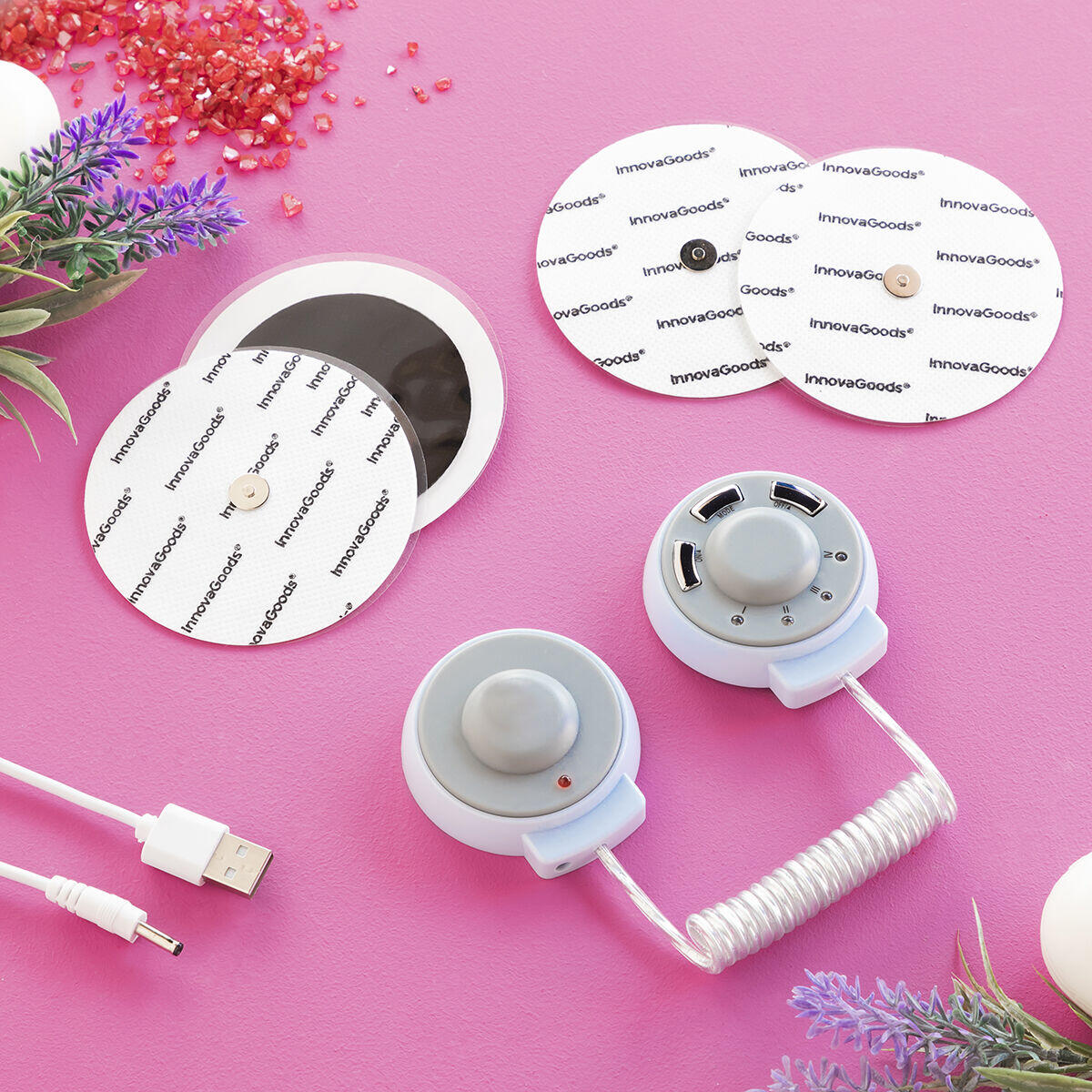 Masajeador Moldeador Corporal EMS Atrainik InnovaGoods – Tonifica, Moldea y Quema Grasa