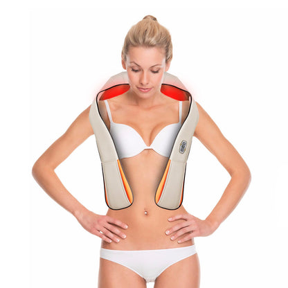 Masajeador We Beauty Portátil de Cuello y Hombros con Calor