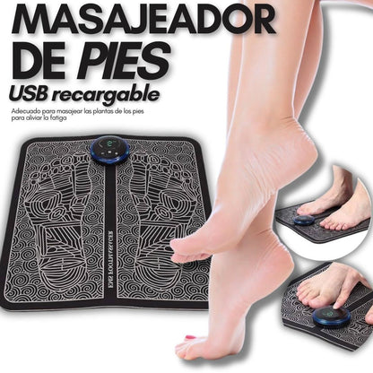 Masajeador de Pies Eléctrico Shiatsu con Calor – Relajación Total en Casa