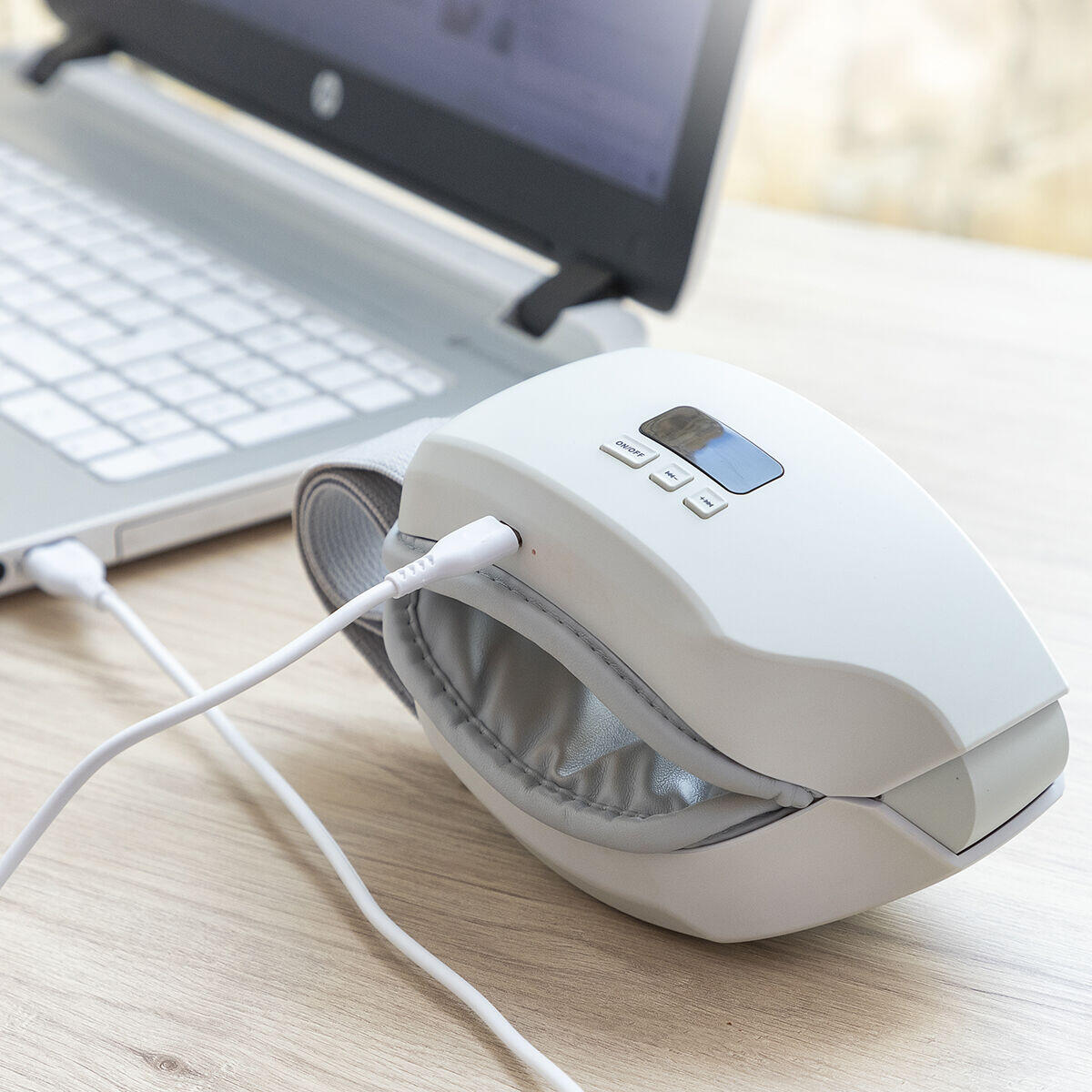 Masajeador de Ojos 4 en 1 con Compresión de Aire y Calor – Eyesky InnovaGoods