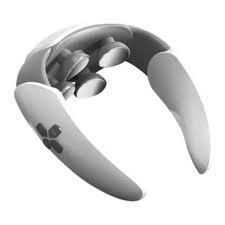 Masajeador Eléctrico de Pulso para Cuello con Calor – EMS + TENS