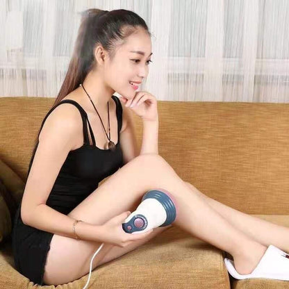 Masajeador Anticelulítico Eléctrico de 4 Cabezales con Calor Infrarrojo