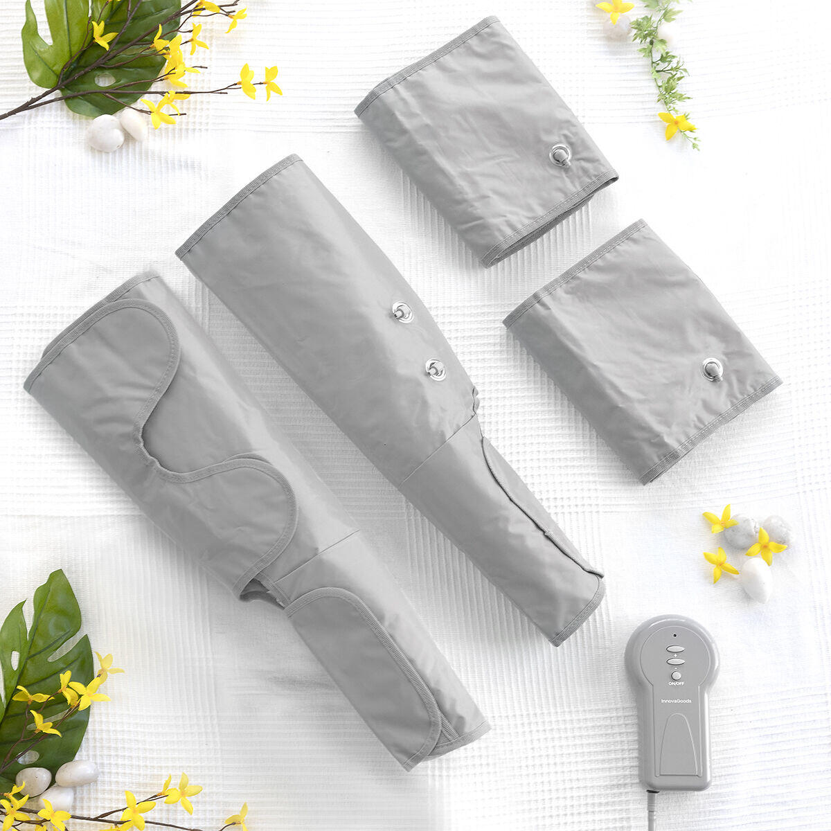 Masajeador de Piernas por Compresión de Aire – Maspres InnovaGoods