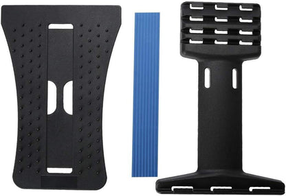 Masajeador y Estirador de Espalda con Acupresión – Alivio Lumbar