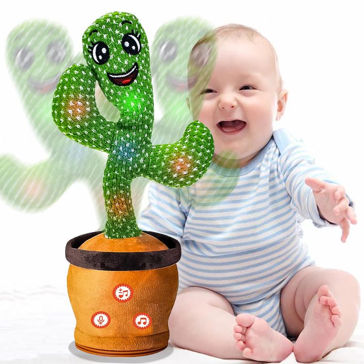 Cacto falante e dançante