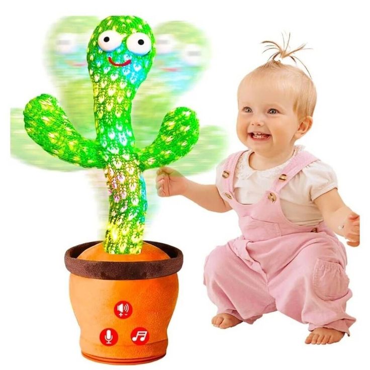 Cacto falante e dançante