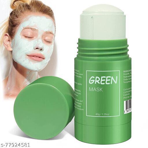 Green Mask Stick – Limpeza Profunda e Praticidade em um Só Produto!