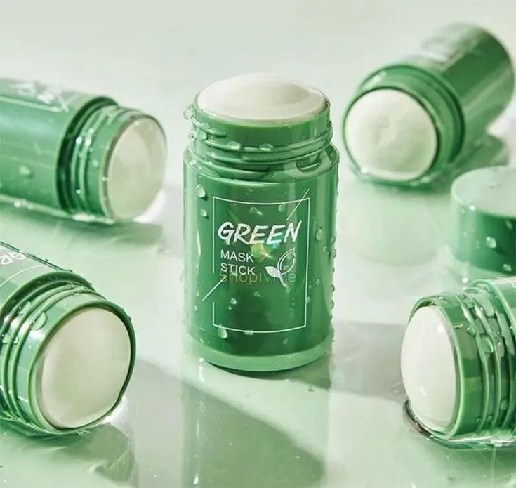 Green Mask Stick – Limpeza Profunda e Praticidade em um Só Produto!